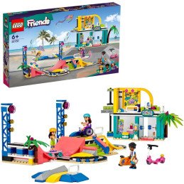 LEGO FRIENDS PARC DE SKATEBOARDING 41751 | MARKETPLACE SHOPPING CENTER