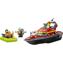 LEGO CITY BARCA DE SALVARE A POMPIERILOR 60373 | MARKETPLACE SHOPPING CENTER