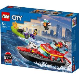 LEGO CITY BARCA DE SALVARE A POMPIERILOR 60373 | MARKETPLACE SHOPPING CENTER