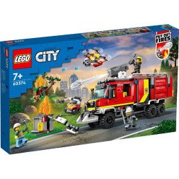 LEGO CITY MASINA UNITATII DE POMPIERI 60374 | 1Buy.ro