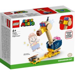 LEGO SUPER MARIO SET DE EXTINDERE BATAIA DE CAP A LUI CONKOR 71414 | 1Buy.ro
