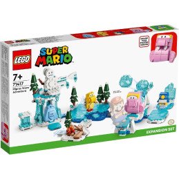 LEGO SUPER MARIO SETUL DE EXTINDERE MORSEL SI AVENTURA LUI IN ZAPADA 71417 | 1Buy.ro