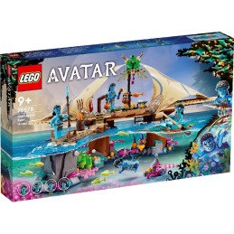 LEGO AVATAR CASA METKAYINA IN RECIF 75578 | 1Buy.ro
