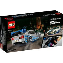 LEGO SPEED CHAMPIONS NISSAN SKYLINE GT R 76917 | 1Buy.ro