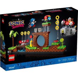 LEGO IDEAS SONIC DEALUL VERDE 21331 | 1Buy.ro