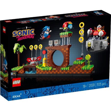 LEGO IDEAS SONIC DEALUL VERDE 21331 | MARKETPLACE SHOPPING CENTER