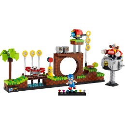 LEGO IDEAS SONIC DEALUL VERDE 21331 | MARKETPLACE SHOPPING CENTER