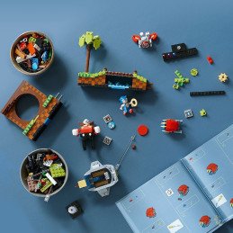 LEGO IDEAS SONIC DEALUL VERDE 21331 | MARKETPLACE SHOPPING CENTER