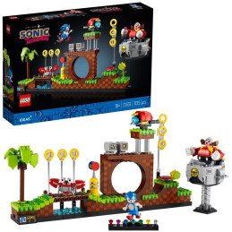 LEGO IDEAS SONIC DEALUL VERDE 21331 | MARKETPLACE SHOPPING CENTER