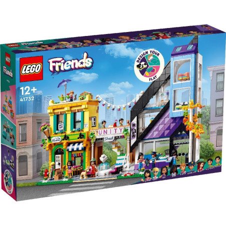 LEGO FRIENDS FLORARIE SI MAGAZIN DE DESIGN IN CENTRUL ORASULUI 41732 | MARKETPLACE SHOPPING CENTER