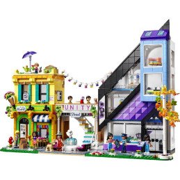 LEGO FRIENDS FLORARIE SI MAGAZIN DE DESIGN IN CENTRUL ORASULUI 41732 | MARKETPLACE SHOPPING CENTER