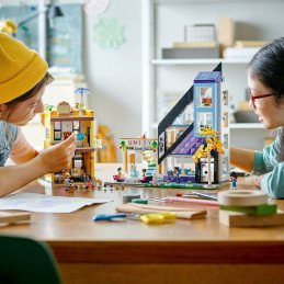 LEGO FRIENDS FLORARIE SI MAGAZIN DE DESIGN IN CENTRUL ORASULUI 41732 | MARKETPLACE SHOPPING CENTER
