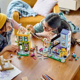 LEGO FRIENDS FLORARIE SI MAGAZIN DE DESIGN IN CENTRUL ORASULUI 41732 | MARKETPLACE SHOPPING CENTER