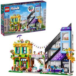 LEGO FRIENDS FLORARIE SI MAGAZIN DE DESIGN IN CENTRUL ORASULUI 41732 | MARKETPLACE SHOPPING CENTER
