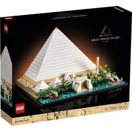 LEGO ARCHITECTURE MAREA PIRAMIDA DIN GIZA 21058 | 1Buy.ro