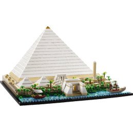 LEGO ARCHITECTURE MAREA PIRAMIDA DIN GIZA 21058 | MARKETPLACE SHOPPING CENTER