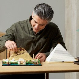 LEGO ARCHITECTURE MAREA PIRAMIDA DIN GIZA 21058 | MARKETPLACE SHOPPING CENTER