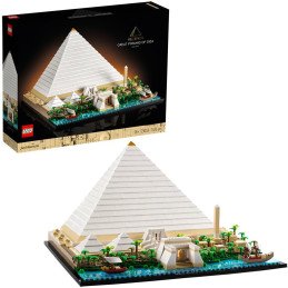 LEGO ARCHITECTURE MAREA PIRAMIDA DIN GIZA 21058 | MARKETPLACE SHOPPING CENTER
