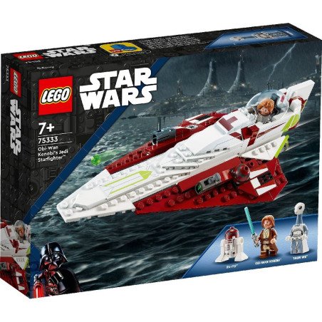 LEGO STAR WARS JEDI STARFIGHTERUL LUI OBI-WAN KENOBI 75333 | MARKETPLACE SHOPPING CENTER