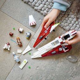 LEGO STAR WARS JEDI STARFIGHTERUL LUI OBI-WAN KENOBI 75333 | MARKETPLACE SHOPPING CENTER