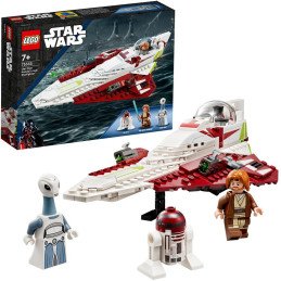 LEGO STAR WARS JEDI STARFIGHTERUL LUI OBI-WAN KENOBI 75333 | MARKETPLACE SHOPPING CENTER