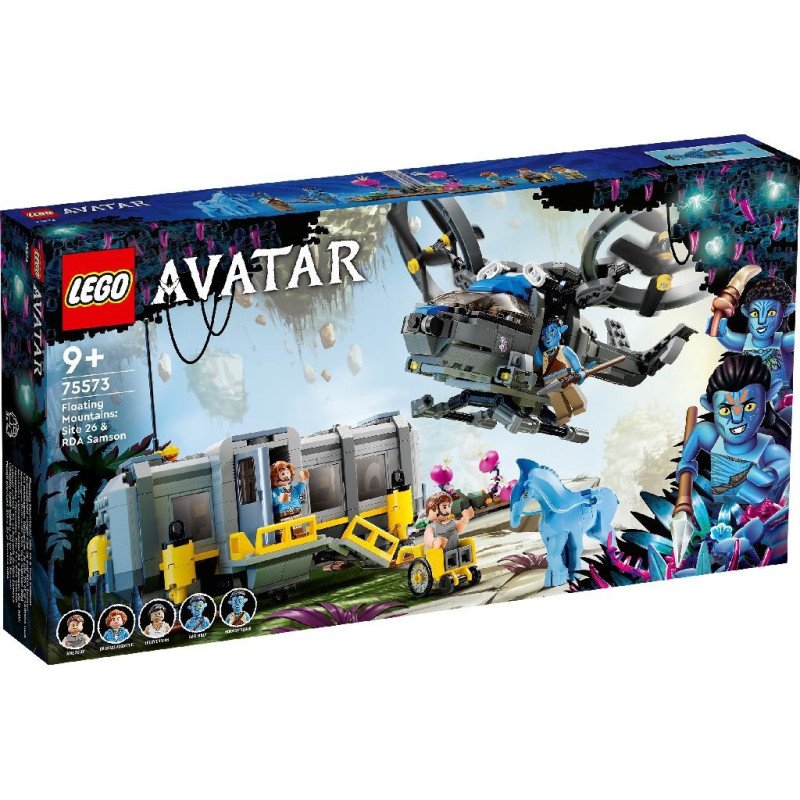 LEGO AVATAR MUNTII PLUTITORI ZONA 26 SI RDA SAMSON 75573 | MARKETPLACE SHOPPING CENTER