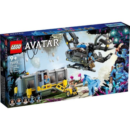 LEGO AVATAR MUNTII PLUTITORI ZONA 26 SI RDA SAMSON 75573 | MARKETPLACE SHOPPING CENTER