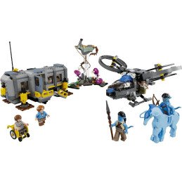 LEGO AVATAR MUNTII PLUTITORI ZONA 26 SI RDA SAMSON 75573 | MARKETPLACE SHOPPING CENTER