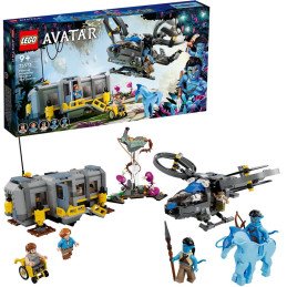 LEGO AVATAR MUNTII PLUTITORI ZONA 26 SI RDA SAMSON 75573 | MARKETPLACE SHOPPING CENTER