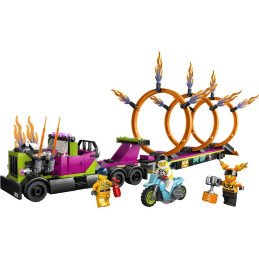 LEGO CITY CAMION DE CASCADORIE SI PROVOCAREA CERCURILOR DE FOC 60357 | MARKETPLACE SHOPPING CENTER
