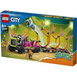 LEGO CITY CAMION DE CASCADORIE SI PROVOCAREA CERCURILOR DE FOC 60357 | MARKETPLACE SHOPPING CENTER