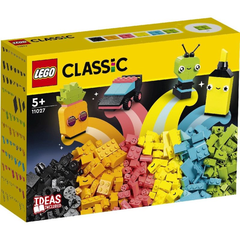 LEGO CLASSIC DISTRACTIE CREATIVA CU NEOANE 11027 | MARKETPLACE SHOPPING CENTER