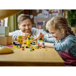 LEGO CLASSIC DISTRACTIE CREATIVA CU NEOANE 11027 | MARKETPLACE SHOPPING CENTER