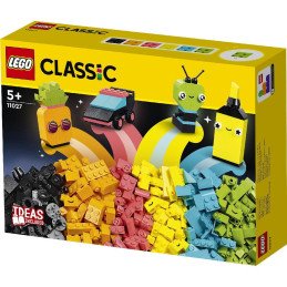 LEGO CLASSIC DISTRACTIE CREATIVA CU NEOANE 11027 | MARKETPLACE SHOPPING CENTER