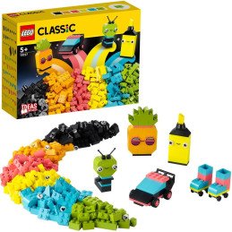 LEGO CLASSIC DISTRACTIE CREATIVA CU NEOANE 11027 | MARKETPLACE SHOPPING CENTER