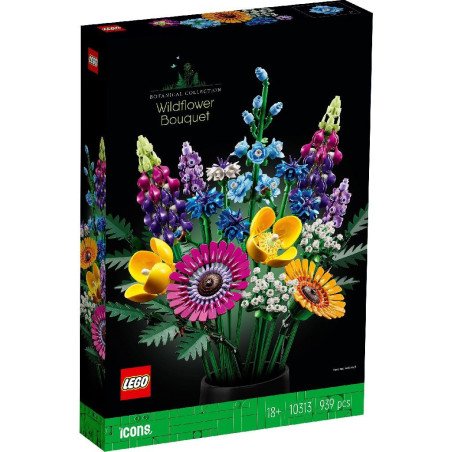 LEGO ICONS BUCHET DE FLORI DE CAMP 10313 | MARKETPLACE SHOPPING CENTER