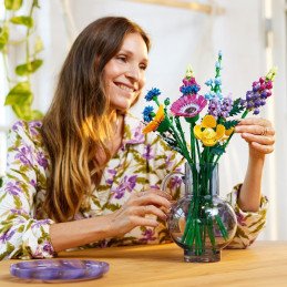 LEGO ICONS BUCHET DE FLORI DE CAMP 10313 | MARKETPLACE SHOPPING CENTER
