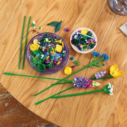 LEGO ICONS BUCHET DE FLORI DE CAMP 10313 | MARKETPLACE SHOPPING CENTER