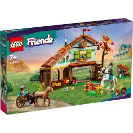 LEGO FRIENDS GRAJDUL PENTRU CAI AL LUI AUTUMN 41745 | 1Buy.ro