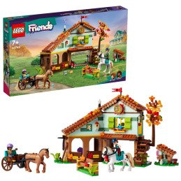 LEGO FRIENDS GRAJDUL PENTRU CAI AL LUI AUTUMN 41745 | MARKETPLACE SHOPPING CENTER