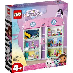 LEGO GABBYS DOLLHOUSE CASA DE PAPUSI A LUI GABBY 10788 | 1Buy.ro