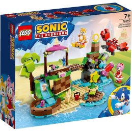 LEGO SONIC INSULA LUI AMY PENTRU SALVAREA ANIMALELOR 76992 | 1Buy.ro