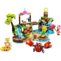 LEGO SONIC INSULA LUI AMY PENTRU SALVAREA ANIMALELOR 76992 | MARKETPLACE SHOPPING CENTER