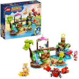 LEGO SONIC INSULA LUI AMY PENTRU SALVAREA ANIMALELOR 76992 | MARKETPLACE SHOPPING CENTER