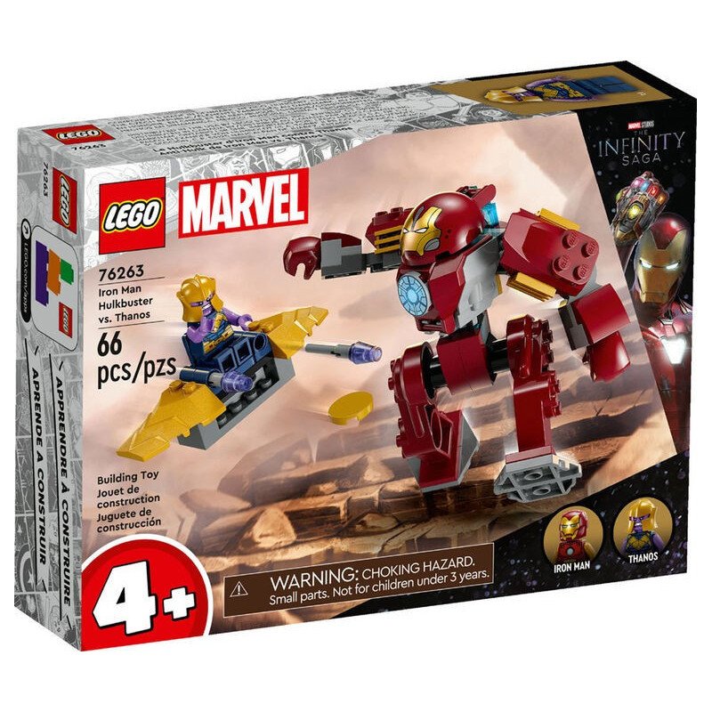 LEGO SUPER HEROES IRON MAN HULKBUSTER VS THANOS 76263 | MARKETPLACE SHOPPING CENTER