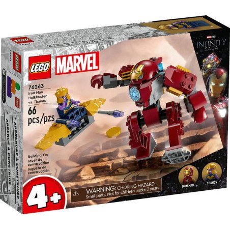 LEGO SUPER HEROES IRON MAN HULKBUSTER VS THANOS 76263 | MARKETPLACE SHOPPING CENTER