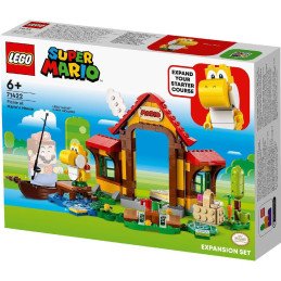 LEGO SUPER MARIO SET DE EXTINDERE PICNIC LA CASA LUI MARIO 71422 | 1Buy.ro