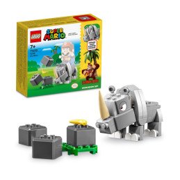 LEGO SUPER MARIO SET DE EXTINDERE RINOCERUL RAMBI 71420 | 1Buy.ro