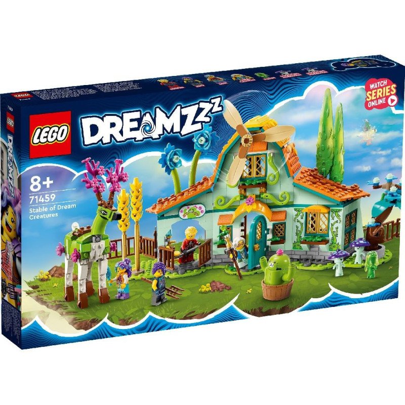 LEGO DREAMZ GRAJDUL CREATURILOR DIN VIS 71459 | MARKETPLACE SHOPPING CENTER