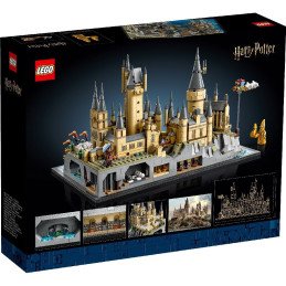 LEGO HARRY POTTER CASTELUL HOGWARTS SI IMPREJURIMILE 76419 | 1Buy.ro
